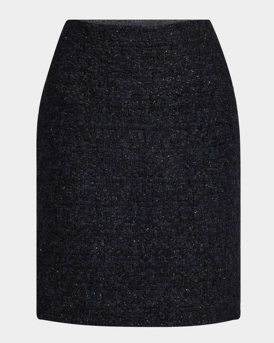 Tweed Pencil Skirt